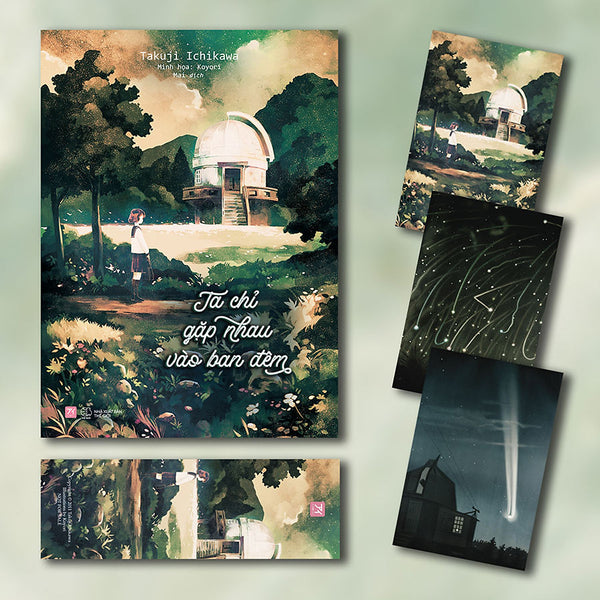 Ta Chỉ Gặp Nhau Vào Ban Đêm (Tặng Kèm 03 Postcard (10X15 Cm) + 01 Bookmark)