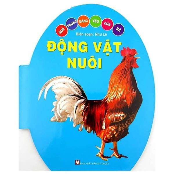 Qủa Trứng Đáng Yêu Của Bé Động Vật Nuôi - Bản Quyền