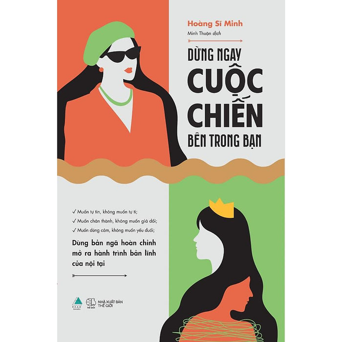 Sách Dừng Ngay Cuộc Chiến Bên Trong Bạn - Bản Quyền Sách Dừng Ngay Cuộc Chiến Bên Trong Bạn - Bản Quyền