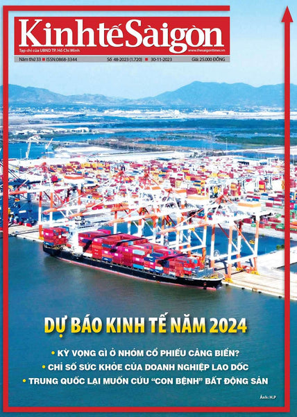 Tạp Chí Kinh Tế Sài Gòn Kỳ Số 48-2023