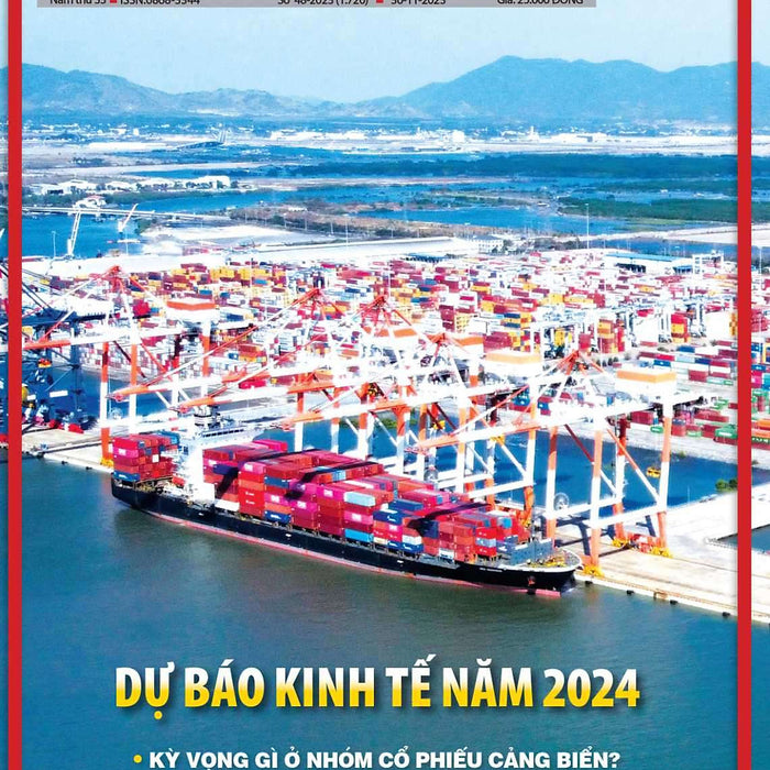 Tạp Chí Kinh Tế Sài Gòn Kỳ Số 48-2023 Tạp Chí Kinh Tế Sài Gòn Kỳ Số 48-2023