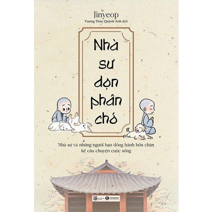 Sách - Nhà Sư Dọn Phân Chó - Thái Hà Sách - Nhà Sư Dọn Phân Chó - Thái Hà