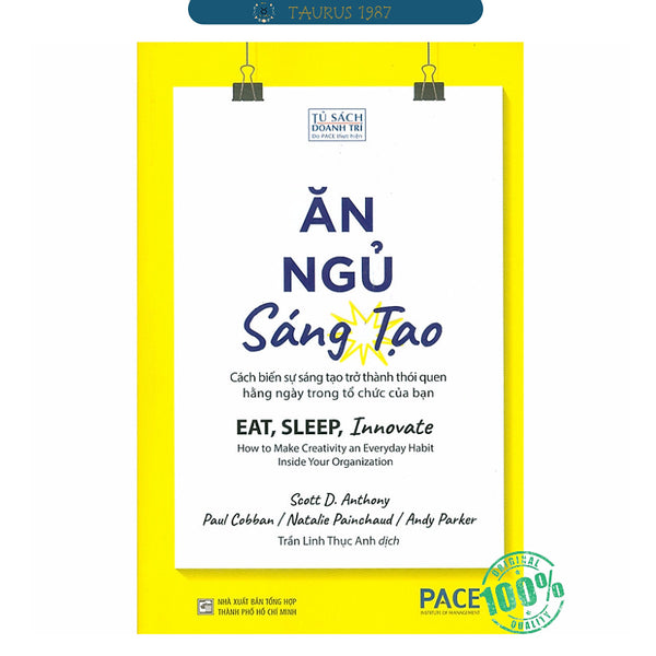 Ăn, Ngủ, Sáng Tạo (Eat, Sleep, Innovate)