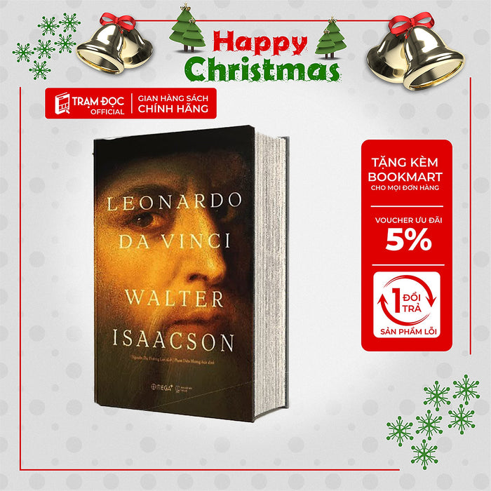Trạm Đọc | Tiểu Sử Leonardo Da Vinci ( Bìa Cứng - Tái Bản) Trạm Đọc | Tiểu Sử Leonardo Da Vinci ( Bìa Cứng - Tái Bản)