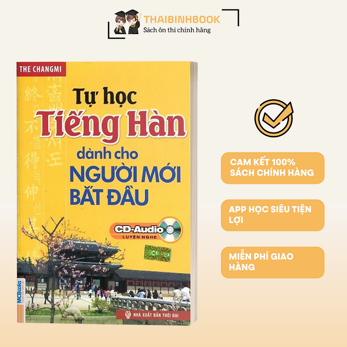 Sách Tự Học Tiếng Hàn Cho Người Mới Bắt Đầu - Học Kèm App Online Sách Tự Học Tiếng Hàn Cho Người Mới Bắt Đầu - Học Kèm App Online