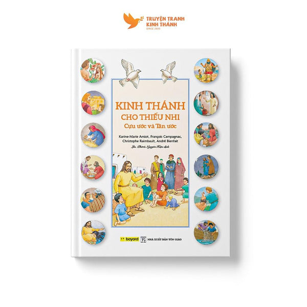 Truyện Tranh Kinh Thánh Cho Thiếu Nhi Trên 8 Tuổi