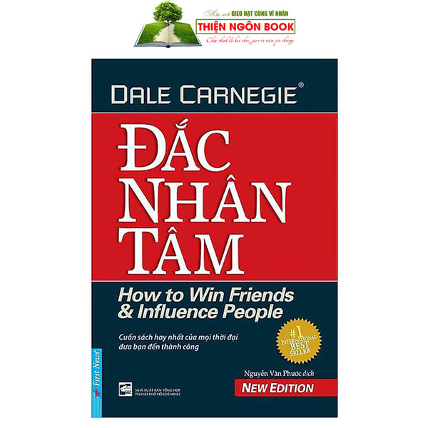 Sách - Đắc Nhân Tâm (Khổ Lớn)