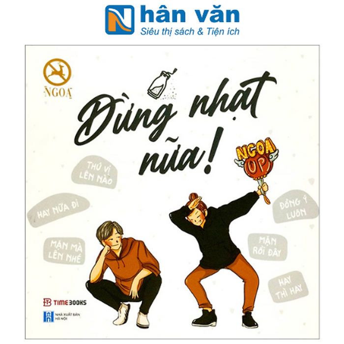 Đừng Nhạt Nữa (Tái Bản 2023) Đừng Nhạt Nữa (Tái Bản 2023)