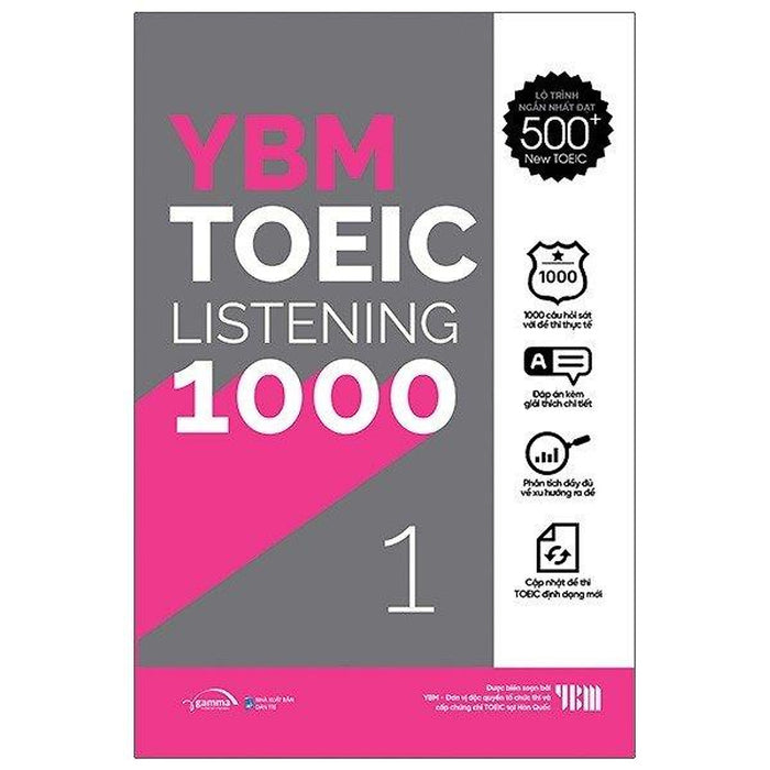 Ybm Actual Toeic Tests Lc 1000 - Vol 1 Ybm Actual Toeic Tests Lc 1000 - Vol 1