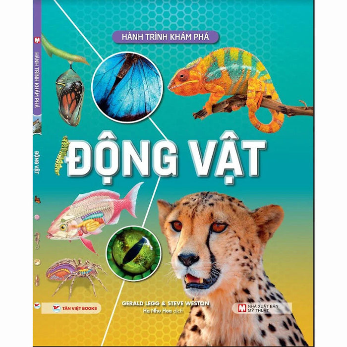 Động Vật - Hành Trình Khám Phá Động Vật - Hành Trình Khám Phá