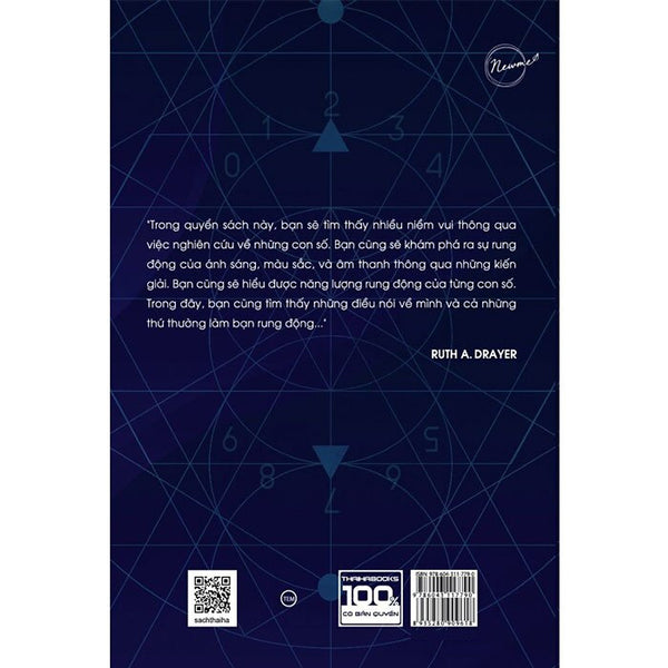 Sách - Thần Số Học – Sức Mạnh Của Những Con Số Tặng Bookmarks Vadata