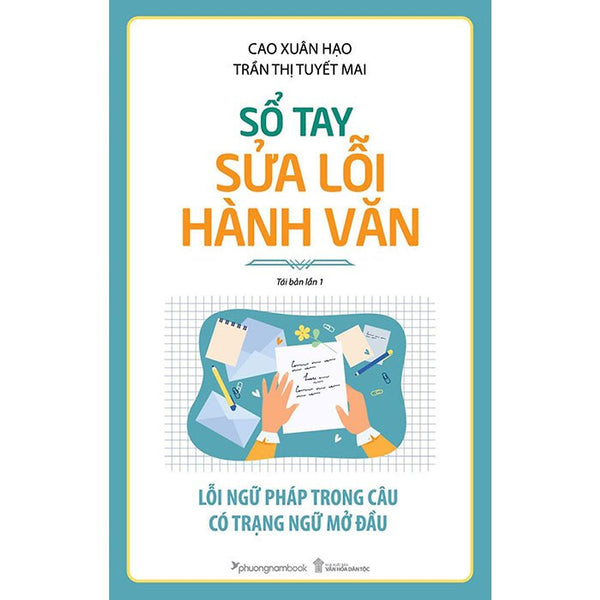 Sổ Tay Sửa Lỗi Hành Văn (Bìa Mềm)