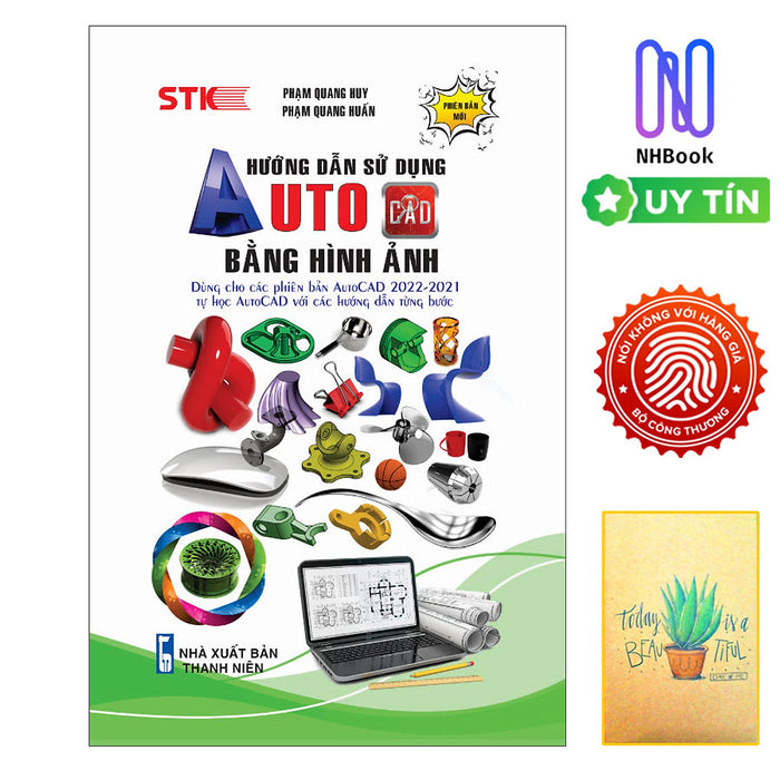 Sách Tin Học- Hướng Dẫn Sử Dụng Autocad Bằng Hình Ảnh - Bìa Mềm - Stk ( Tặng Sổ Tay Xương Rồng ) Sách Tin Học- Hướng Dẫn Sử Dụng Autocad Bằng Hình Ảnh - Bìa Mềm - Stk ( Tặng Sổ Tay Xương Rồng )