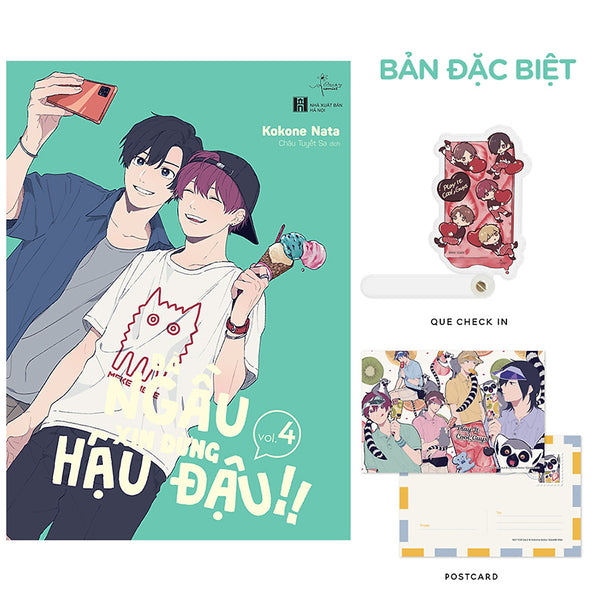 Đã Ngầu Xin Đừng Hậu Đậu!! - Tập 4