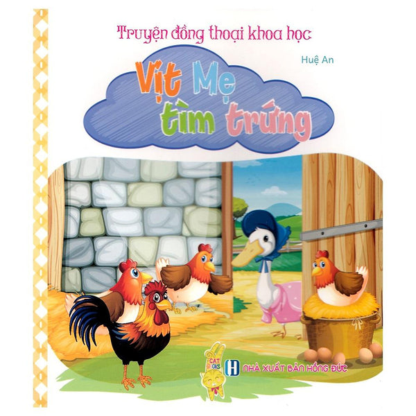 Truyện Đồng Thoại Khoa Học - Vịt Mẹ Tìm Trứng