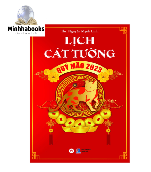 Sách Lịch Cát Tường Quý Mão 2023