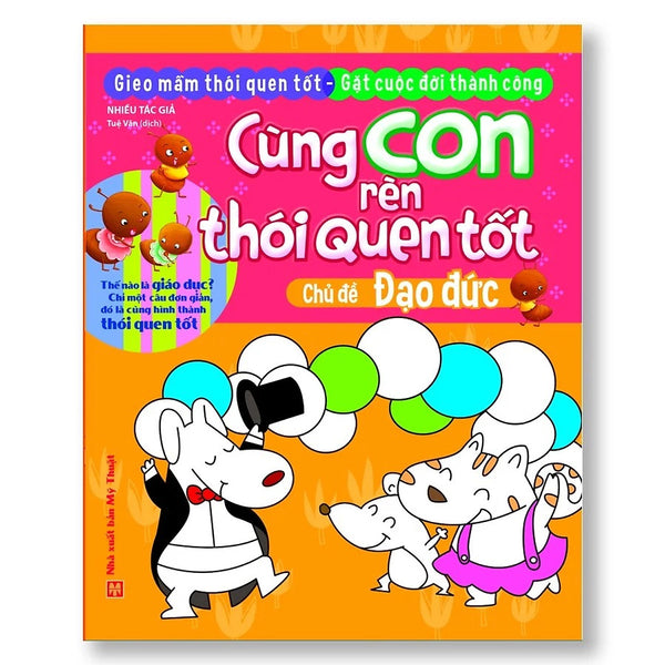 Cùng Con Rèn Thói Quen Tốt - Đạo Đức