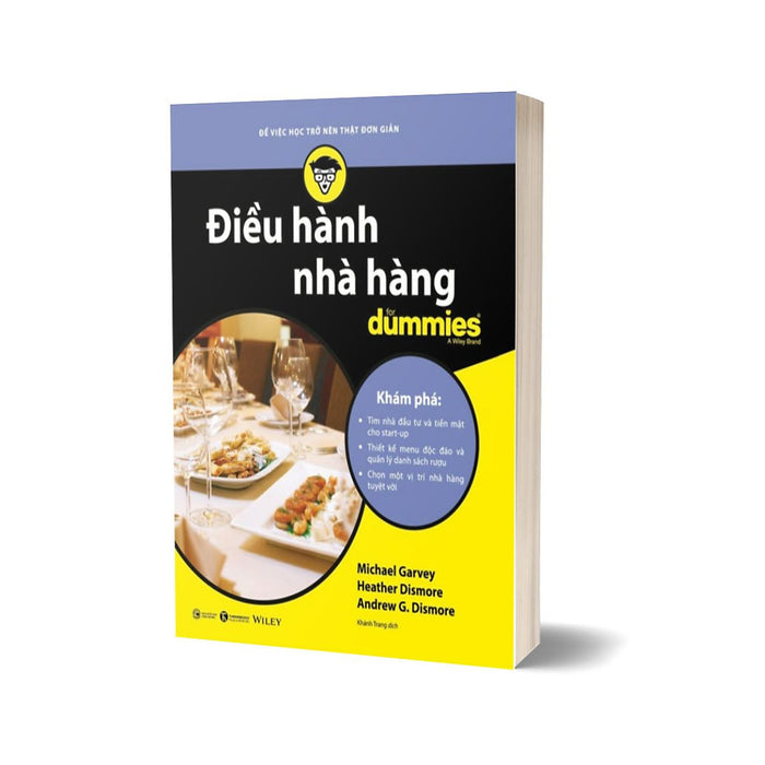 Điều Hành Nhà Hàng For Dummies Điều Hành Nhà Hàng For Dummies