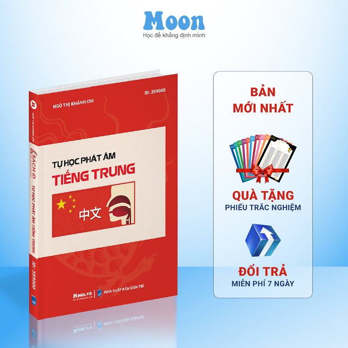 Sách Tự Học Phát Âm Tiếng Trung Cho Người Mới Bắt Đầu Moonbook Sách Tự Học Phát Âm Tiếng Trung Cho Người Mới Bắt Đầu Moonbook