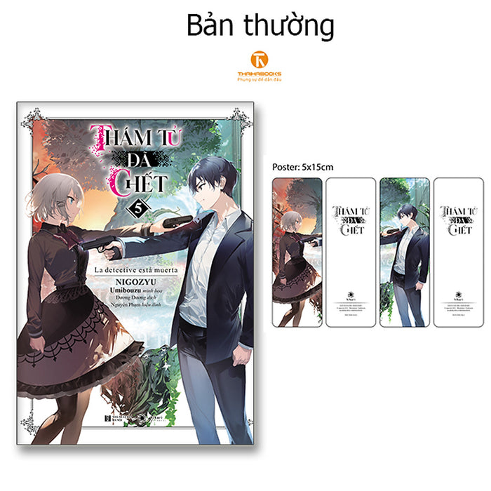 Thám Tử Đã Chết - Tập 5 Thám Tử Đã Chết - Tập 5