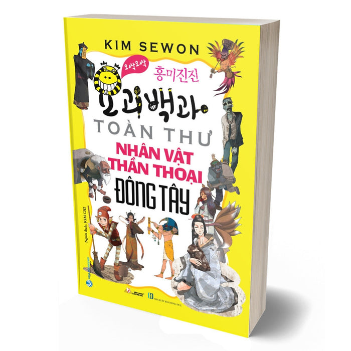 Toàn Thư Nhân Vật Thần Thoại Đông Tây Toàn Thư Nhân Vật Thần Thoại Đông Tây