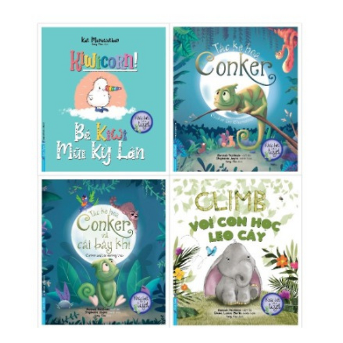 Khác Biệt Thật Là Tuyệt (Bộ 4 Quyển) Khác Biệt Thật Là Tuyệt (Bộ 4 Quyển)