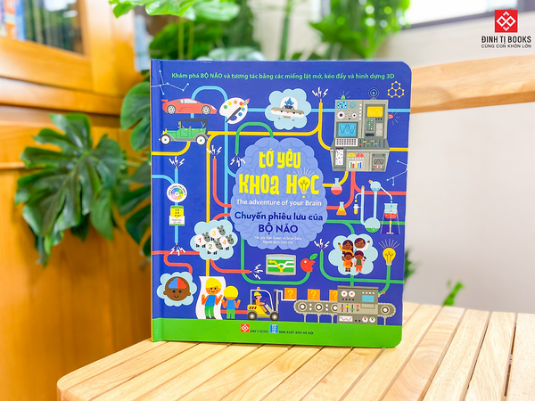 Tớ Yêu Khoa Học - The Adventure Of Your Brain - Chuyến Phiêu Lưu Của Bộ Não