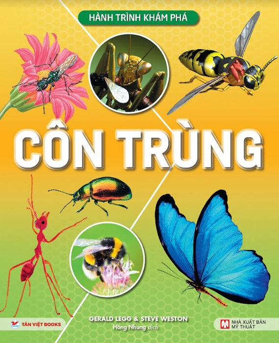 Hành Trình Khám Phá - Côn Trùng Hành Trình Khám Phá - Côn Trùng