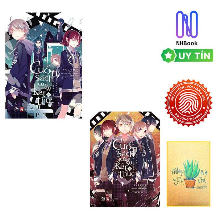 Combo Cuốn Sách Của Sự Kết Thúc (Tập 3+ Tập 4)- Tặng Kèm Sổ Tay Combo Cuốn Sách Của Sự Kết Thúc (Tập 3+ Tập 4)- Tặng Kèm Sổ Tay