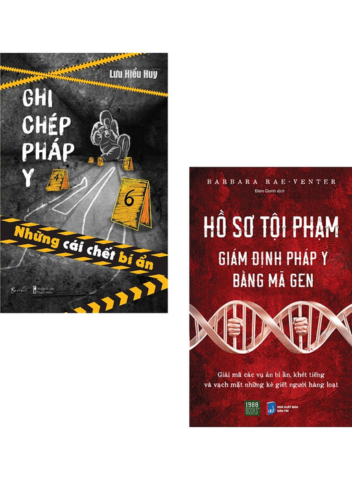 Combo Ghi Chép Pháp Y - Những Cái Chết Bí Ẩn + Hồ Sơ Tội Phạm - Giám Định Pháp Y Bằng Mã Gen (Bộ 2 Cuốn)_Az Combo Ghi Chép Pháp Y - Những Cái Chết Bí Ẩn + Hồ Sơ Tội Phạm - Giám Định Pháp Y Bằng Mã Gen (Bộ 2 Cuốn)_Az