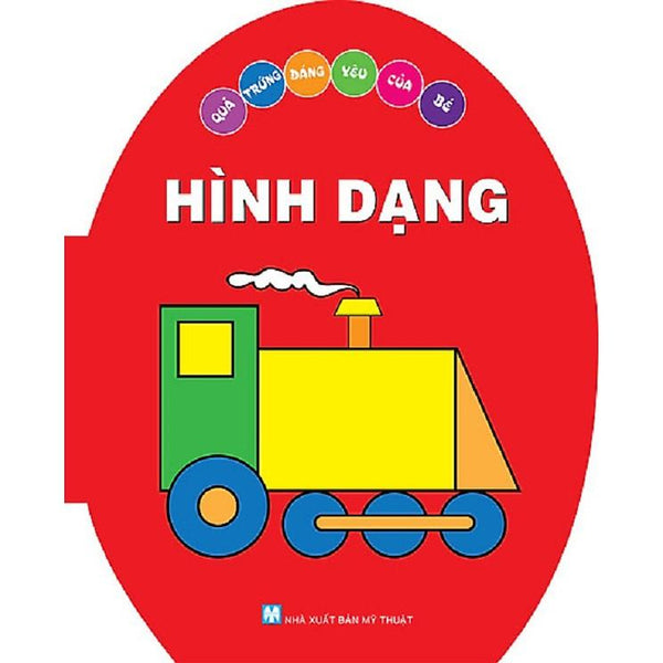 Quả Trứng Đáng Yêu Của Bé Hình Dạng - Bản Quyền