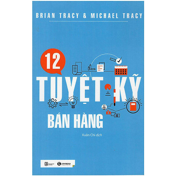 Trạm Đọc | 12 Tuyệt Kỹ Bán Hàng