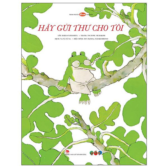 Tranh Truyện Ehon Nhật Bản - Hãy Gửi Thư Cho Tôi Tranh Truyện Ehon Nhật Bản - Hãy Gửi Thư Cho Tôi
