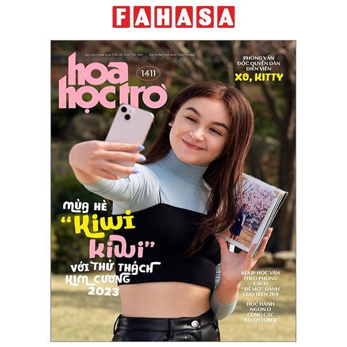 Hoa Học Trò - Số 1411 Hoa Học Trò - Số 1411
