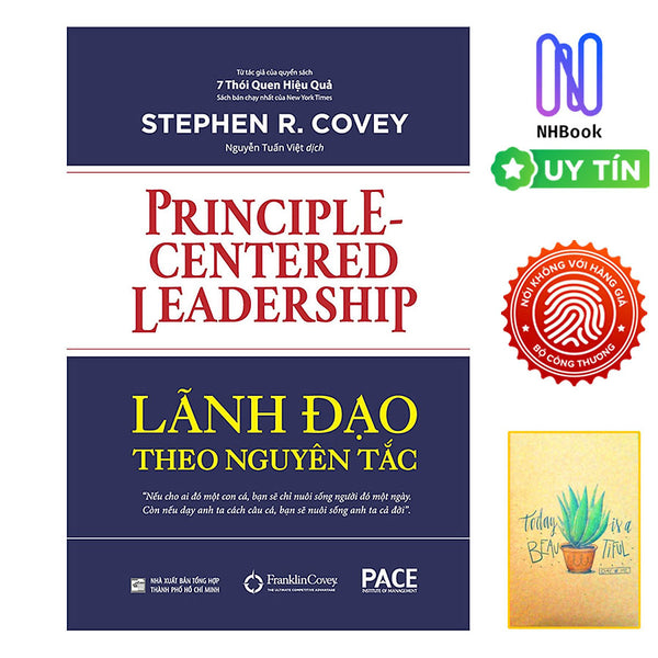 Lãnh Đạo Theo Nguyên Tắc ( Tặng Sổ Tay Xương Rồng )