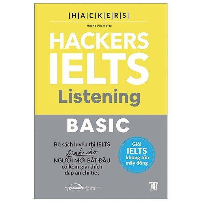 Hackers Ielts Basic - Listening Hackers Ielts Basic - Listening