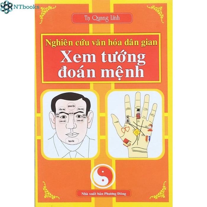 Sách Xem Tướng Đoán Mệnh Sách Xem Tướng Đoán Mệnh