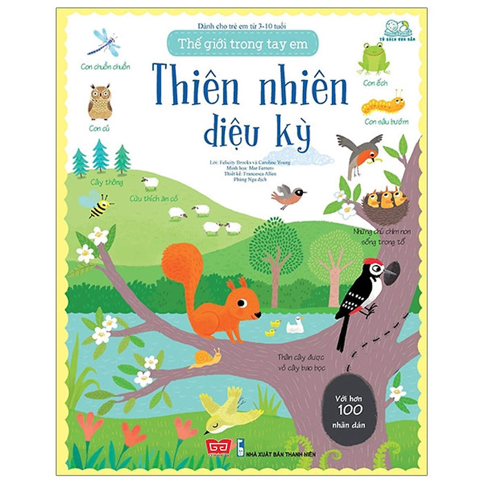 Sách - Thế Giới Trong Tay Em - Thiên Nhiên Diệu Kỳ Sách - Thế Giới Trong Tay Em - Thiên Nhiên Diệu Kỳ