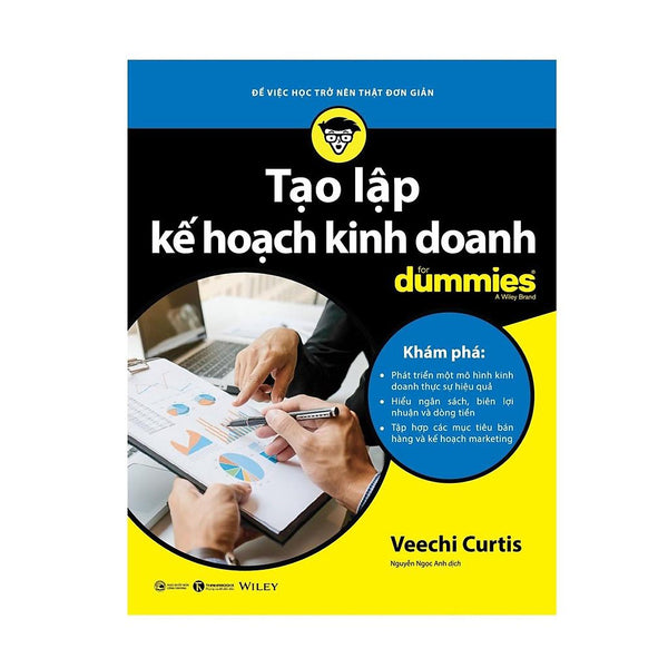 Sách - Tạo Lập Kế Hoạch Kinh Doanh For Dummies - Thái Hà Sach24H