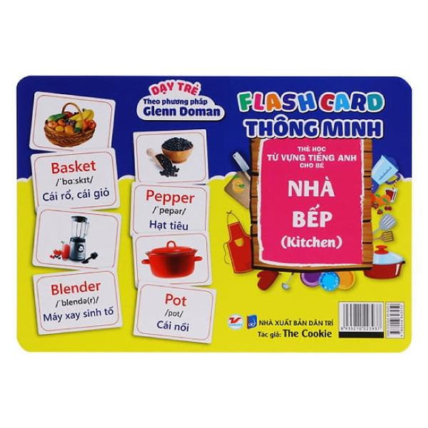 Flash Card Thông Minh  Nhà Bếp - Bản Quyền