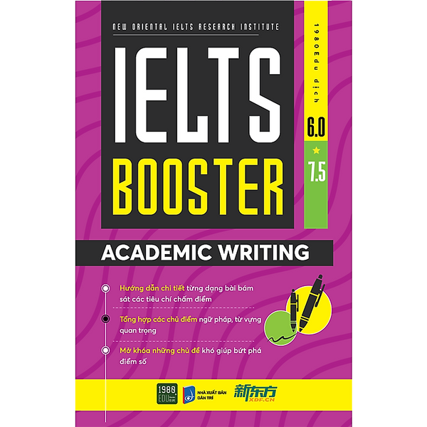 Ielts Booster Academic Writing