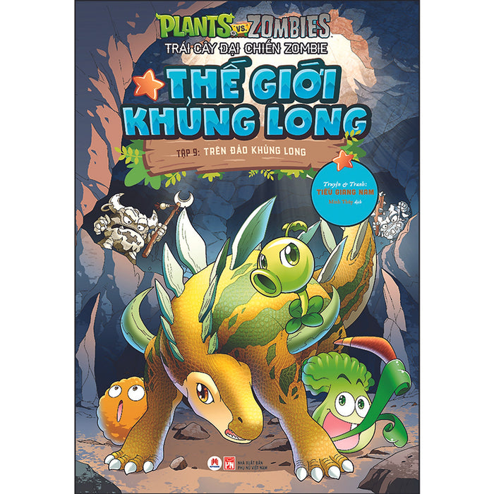 Trái Cây Đại Chiến Zombie - Thế Giới Khủng Long: Tập 9 - Trên Đảo Khủng Long Trái Cây Đại Chiến Zombie - Thế Giới Khủng Long: Tập 9 - Trên Đảo Khủng Long