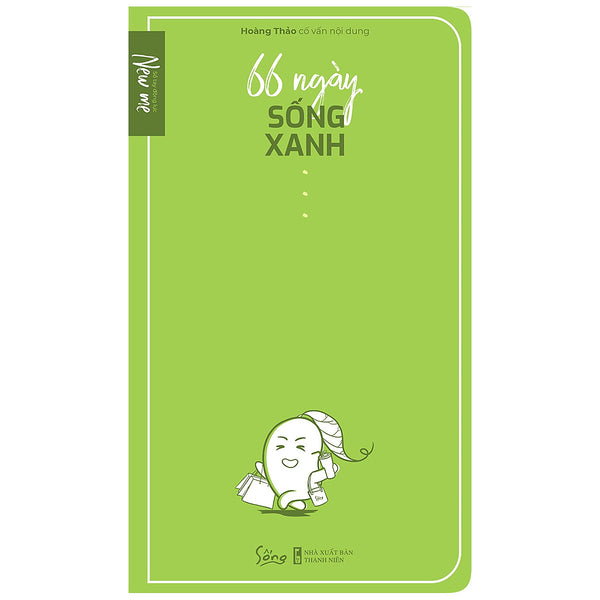 Sổ Tay Động Lực – 66 Ngày Sống Xanh