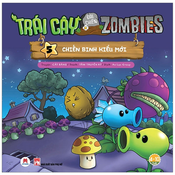 Trái Cây Đại Chiến Zombie Tập 5 - Chiến Binh Kiểu Mới
