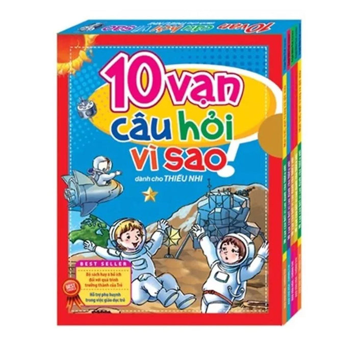 Sách: 10 Vạn Câu Hỏi Vì Sao (Hộp T1) Sách: 10 Vạn Câu Hỏi Vì Sao (Hộp T1)