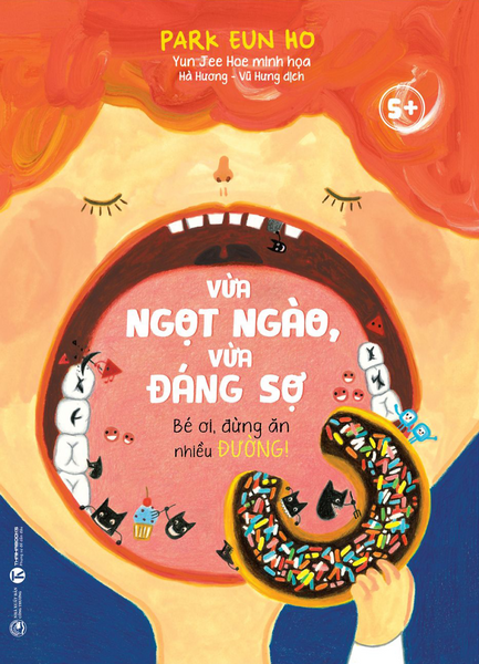 Vừa Ngọt Ngào, Vừa Đáng Sợ – Bé Ơi, Đừng Ăn Nhiều Đường!