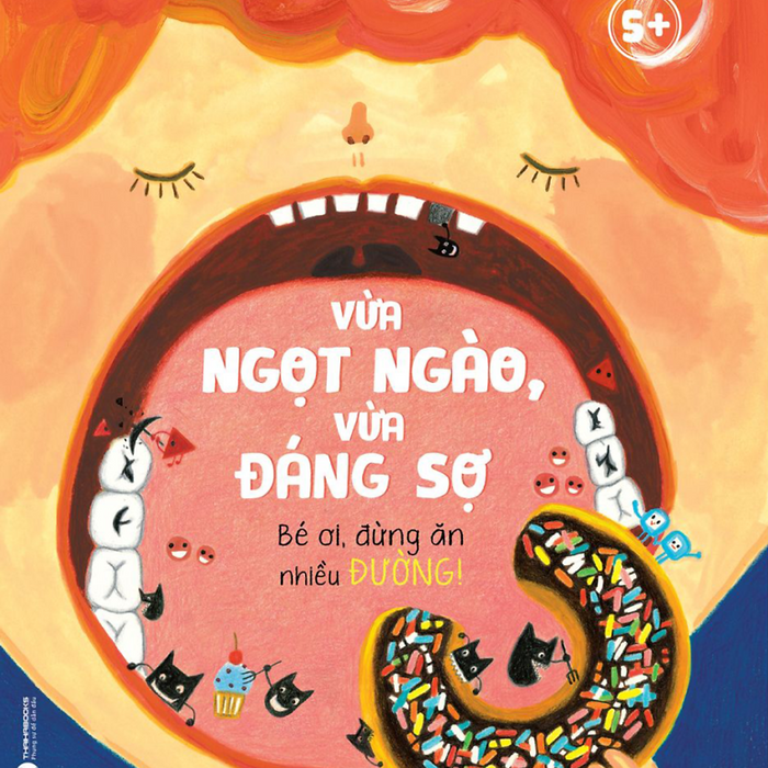 Vừa Ngọt Ngào, Vừa Đáng Sợ – Bé Ơi, Đừng Ăn Nhiều Đường! Vừa Ngọt Ngào, Vừa Đáng Sợ – Bé Ơi, Đừng Ăn Nhiều Đường!