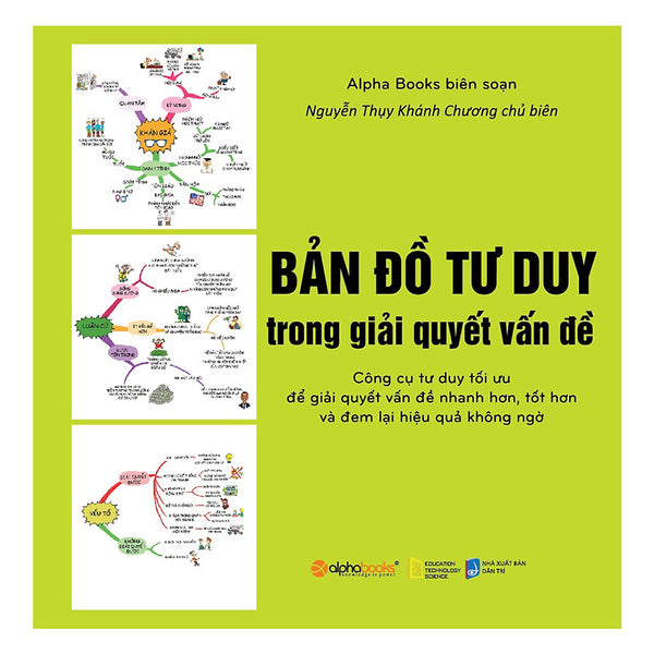 Bản Đồ Tư Duy Trong Giải Quyết Vấn Đề (Tái Bản)