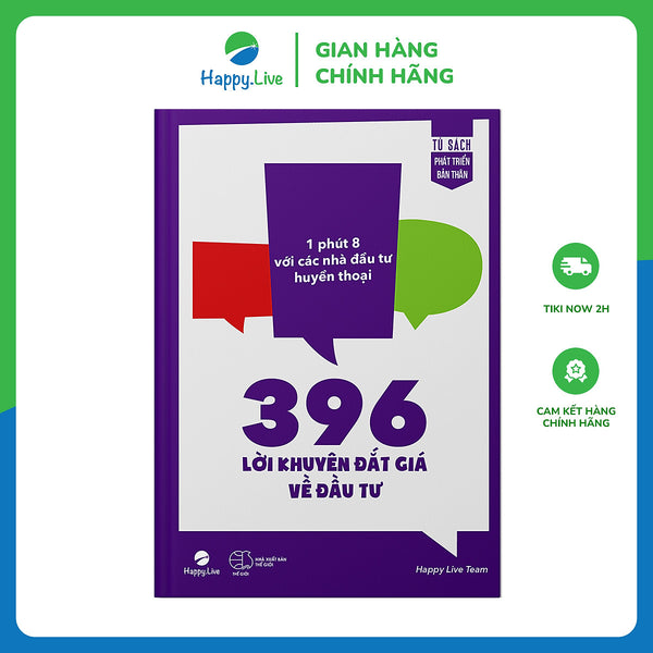 396 Lời Khuyên Đắt Giá Về Đầu Tư – 1 Phút 8 Với Các Nhà Đầu Tư Huyền Thoại - Gói Đơn Giản - Gói Chống Sốc