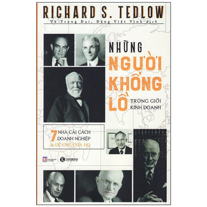 Những Người Khổng Lồ Trong Giới Kinh Doanh Những Người Khổng Lồ Trong Giới Kinh Doanh